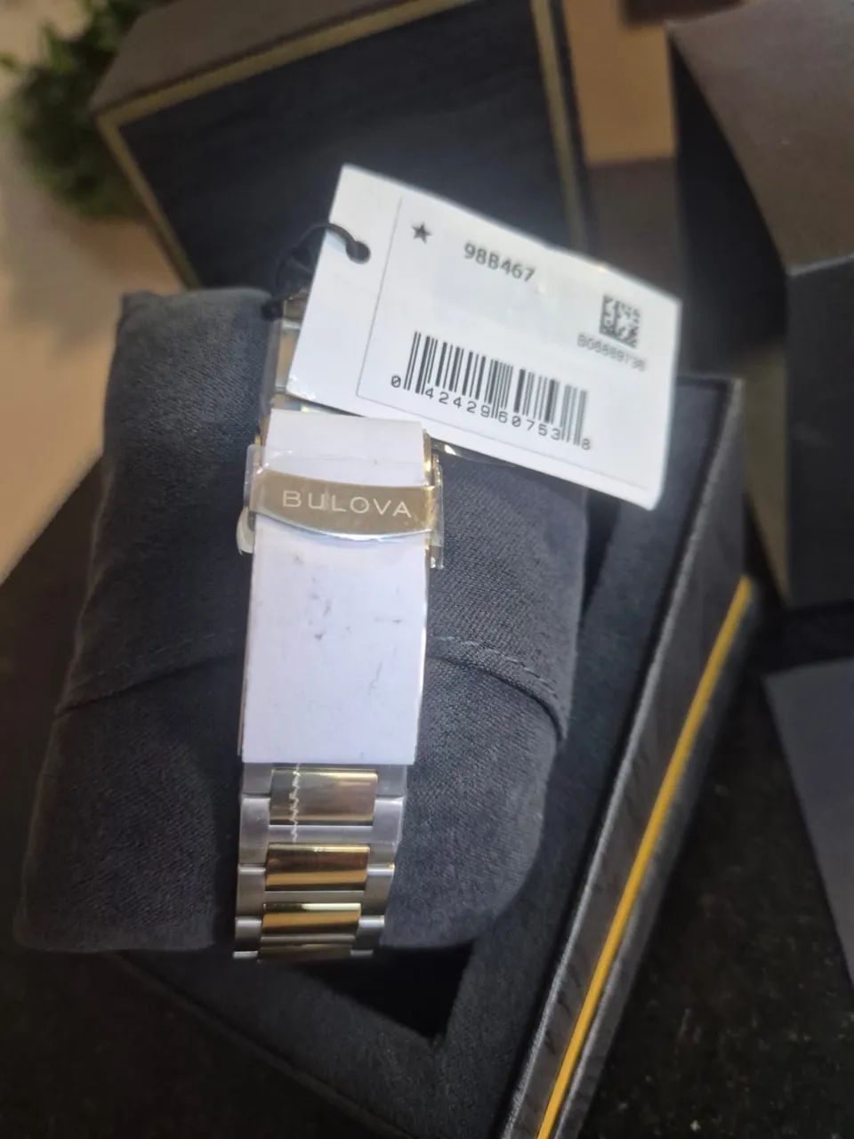 Relógio Bulova Marine Star Automático 98B467 - Foto 4