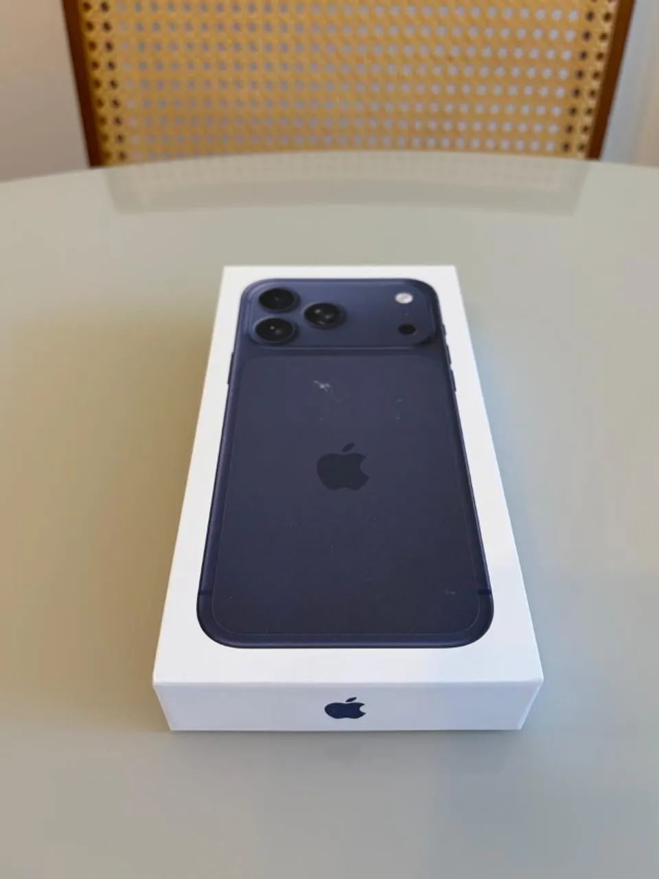 iPhone 17 Pro Max 256GB Deep Blue - Zero | 100% Bateria | Garantia Apple