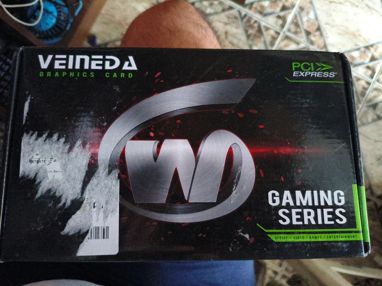 RX580 8gb Veineda.