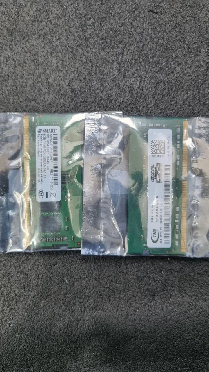 Memória RAM DDR4 8GB 3200MHz notebook 