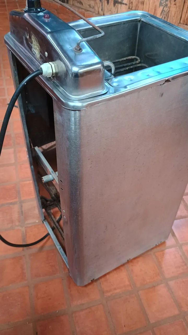 Fritadeira Tedesco água e óleo  - Foto 4