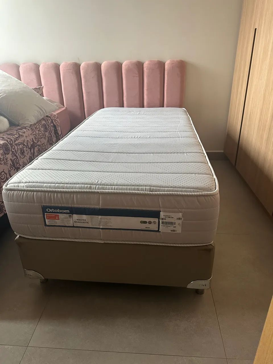 Cama box Solteiro 