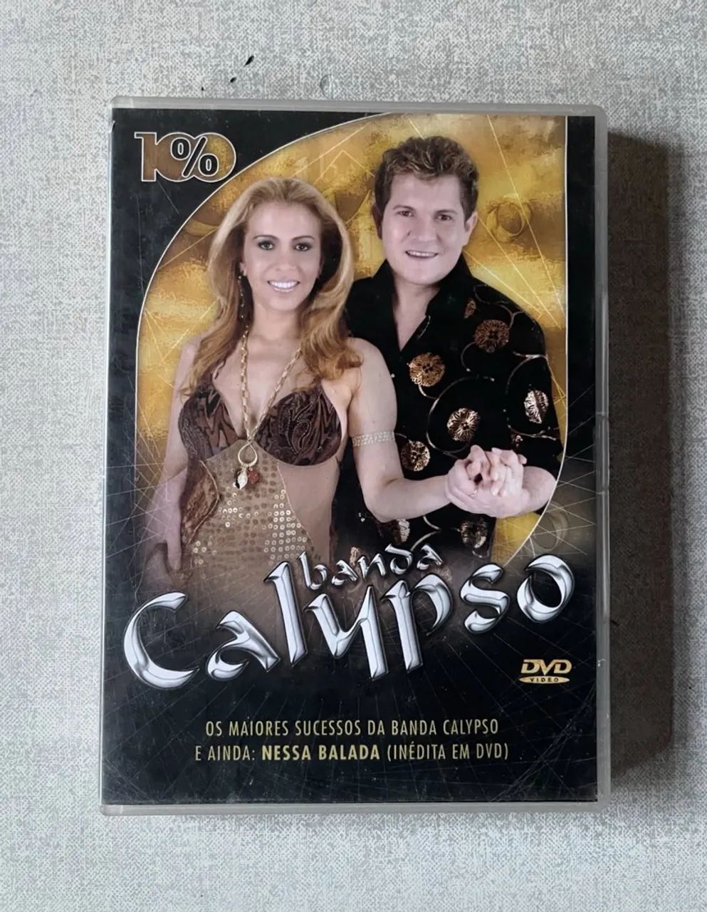 DVD Banda Calypso
