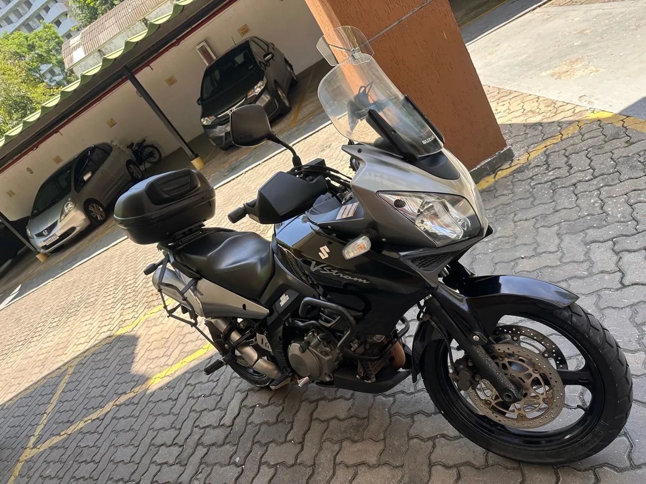 Vstrom 1000 revisada  - Foto 4