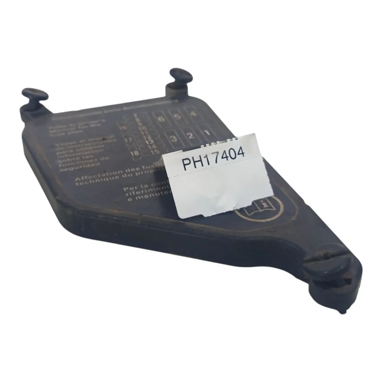 Suporte Tampa Caixa Fusivel Motor Porsche Cayenne 2002 A2010 - Foto 10