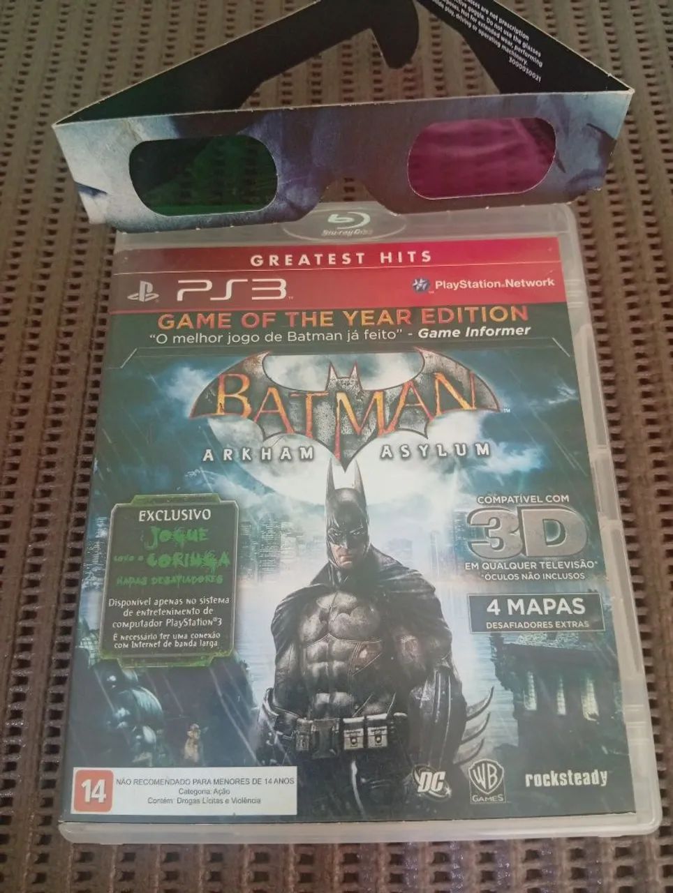 Batman Arkham asylum - Foto 2