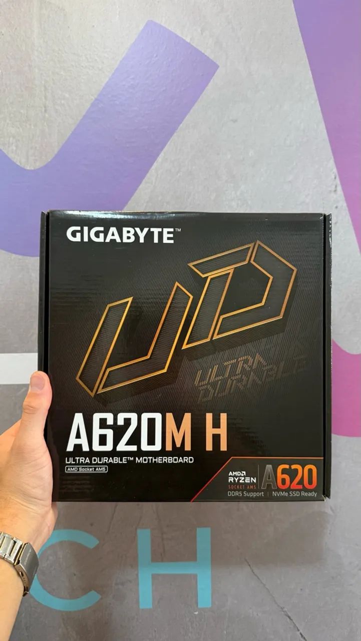A620M H GIGABYTE  - Foto 3