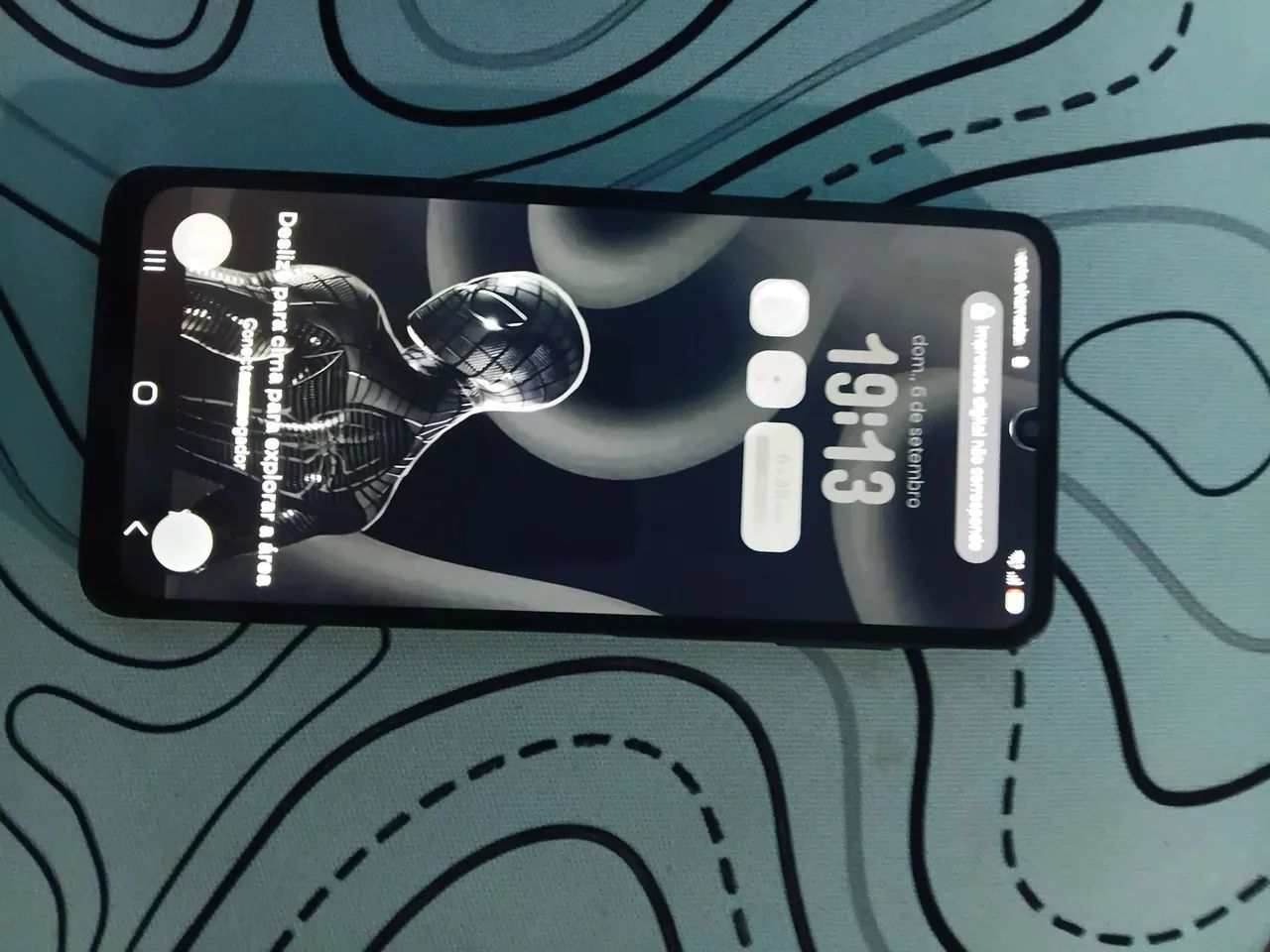 Vendo A07 SEMINOVO em perfeito estado 1100