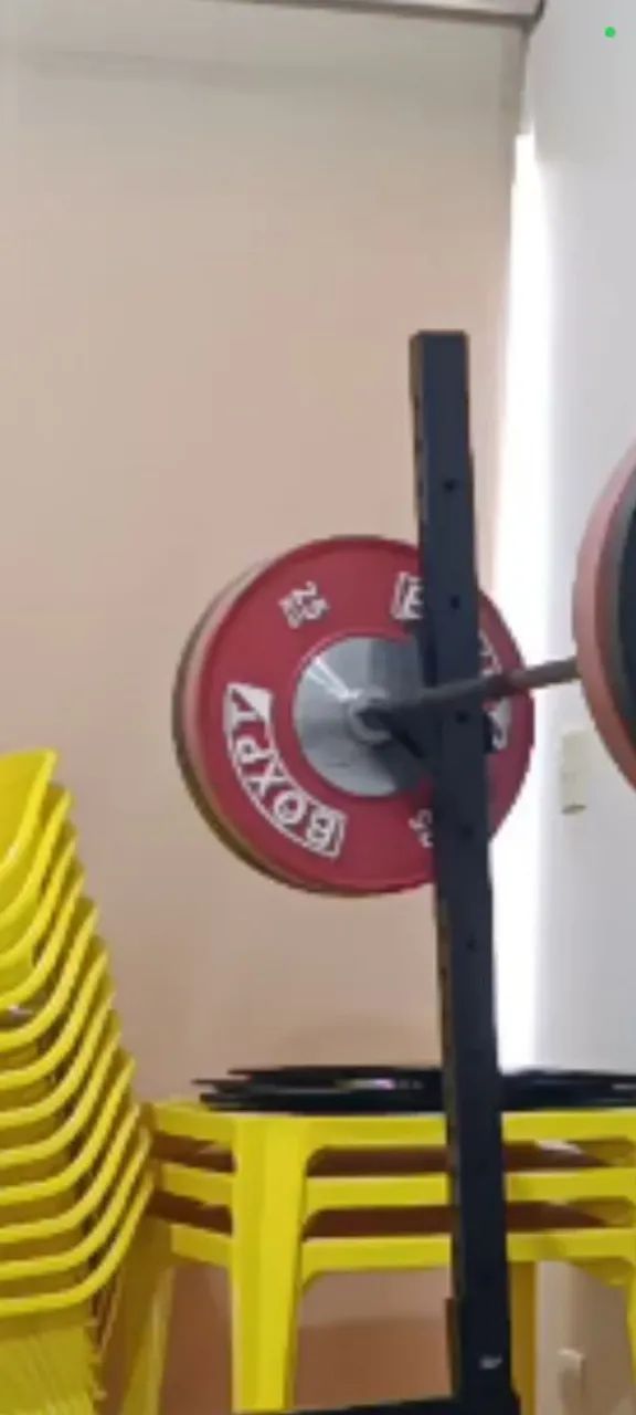 Anilha box pt 25kg