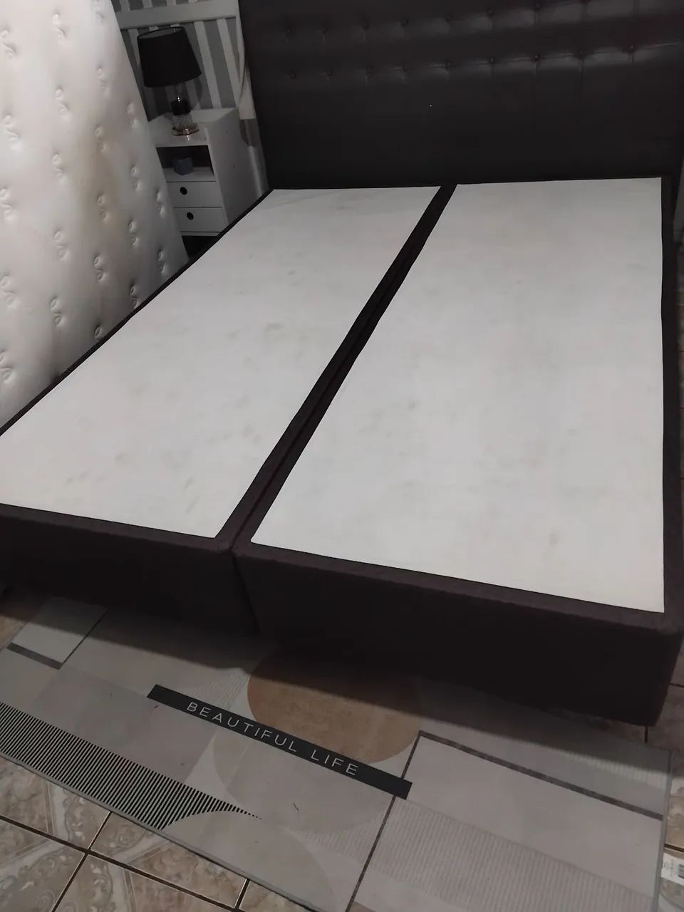 Base de cama  queem