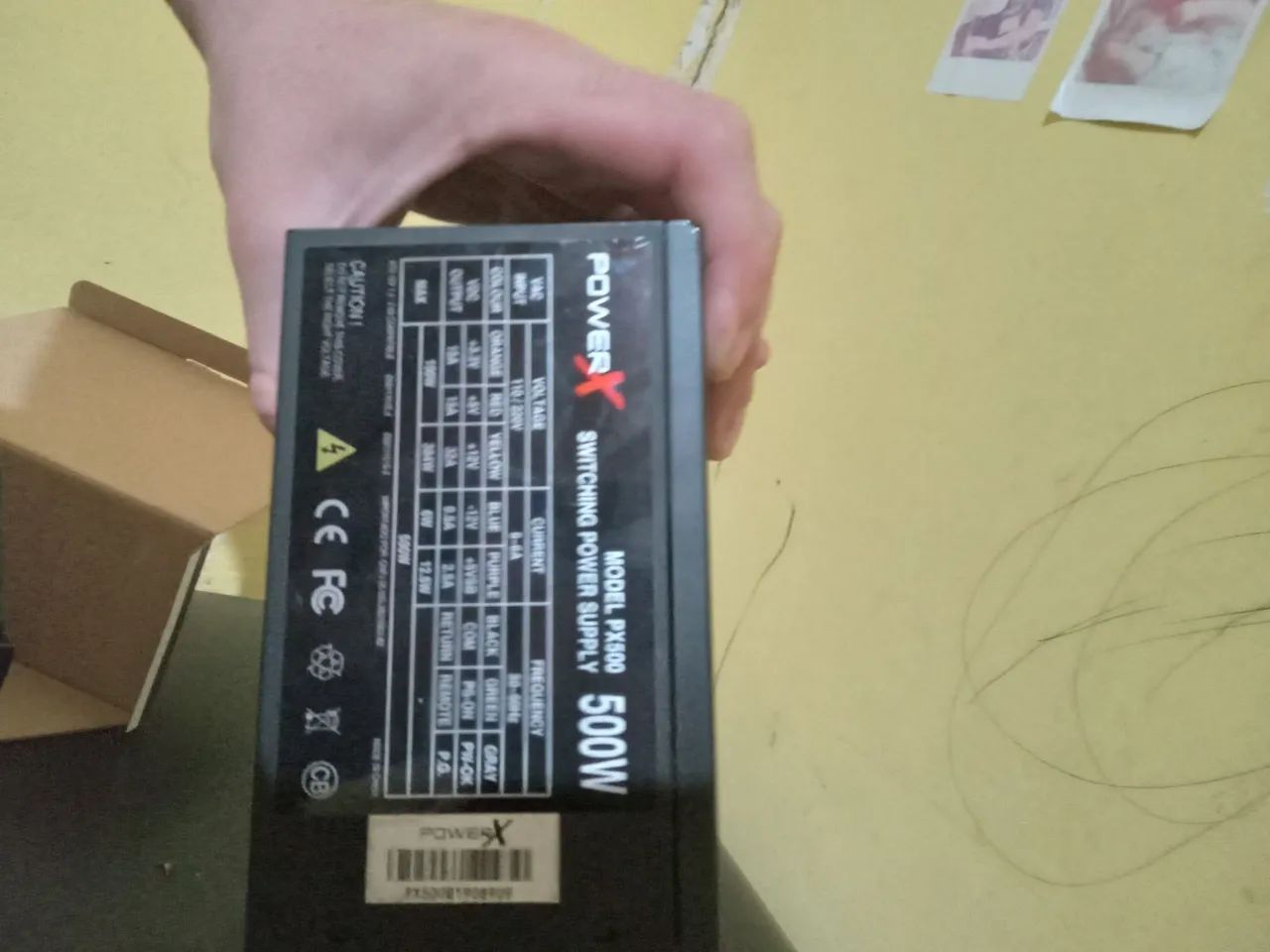 Fonte de 500w perfeita para games - Foto 3