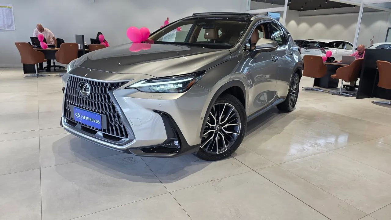 Lexus NX-450h+ AWD 2.5 16V Aut. (Híbrido), foto 2 de 14