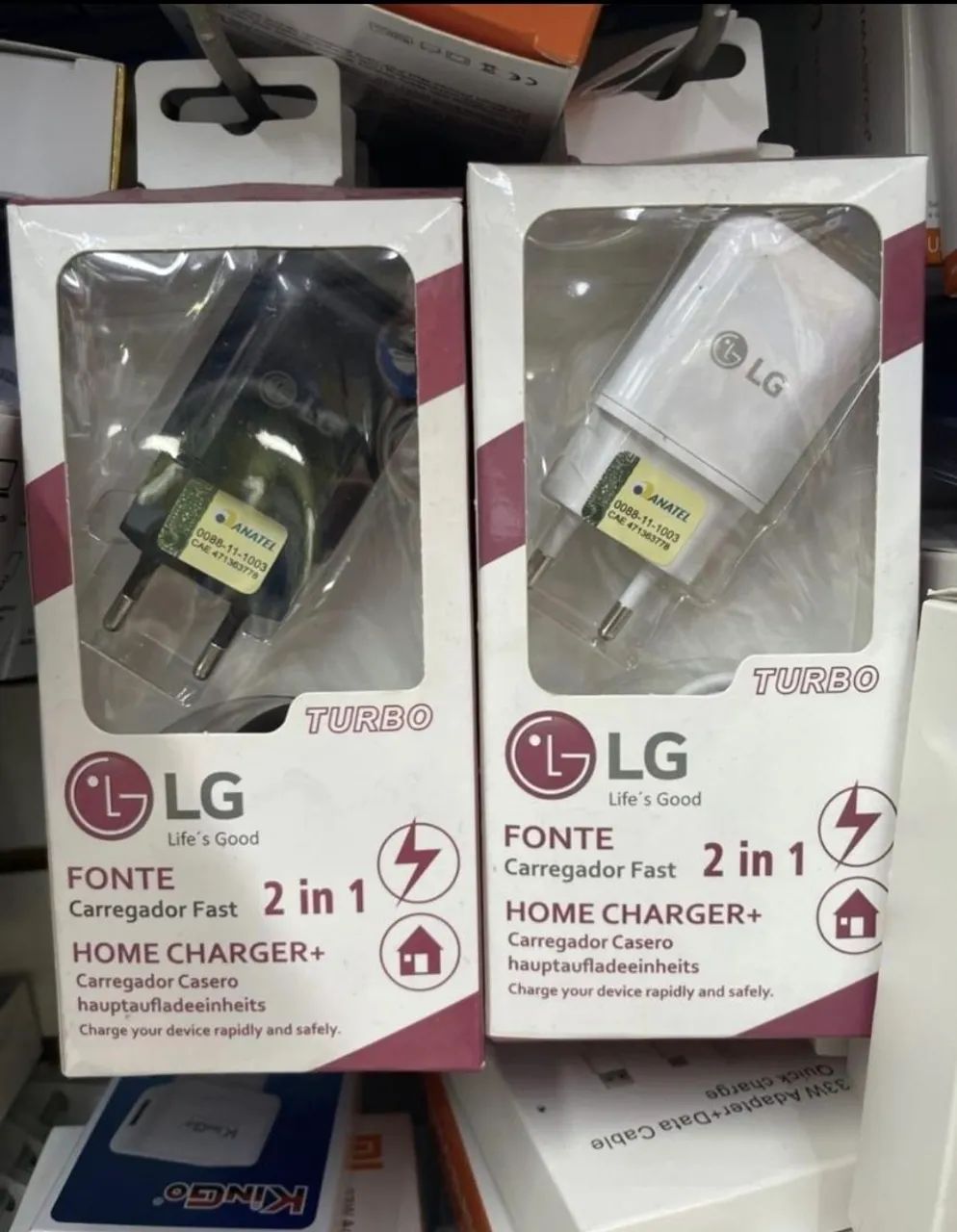 Carregador de Celular LG V8 Micro USB