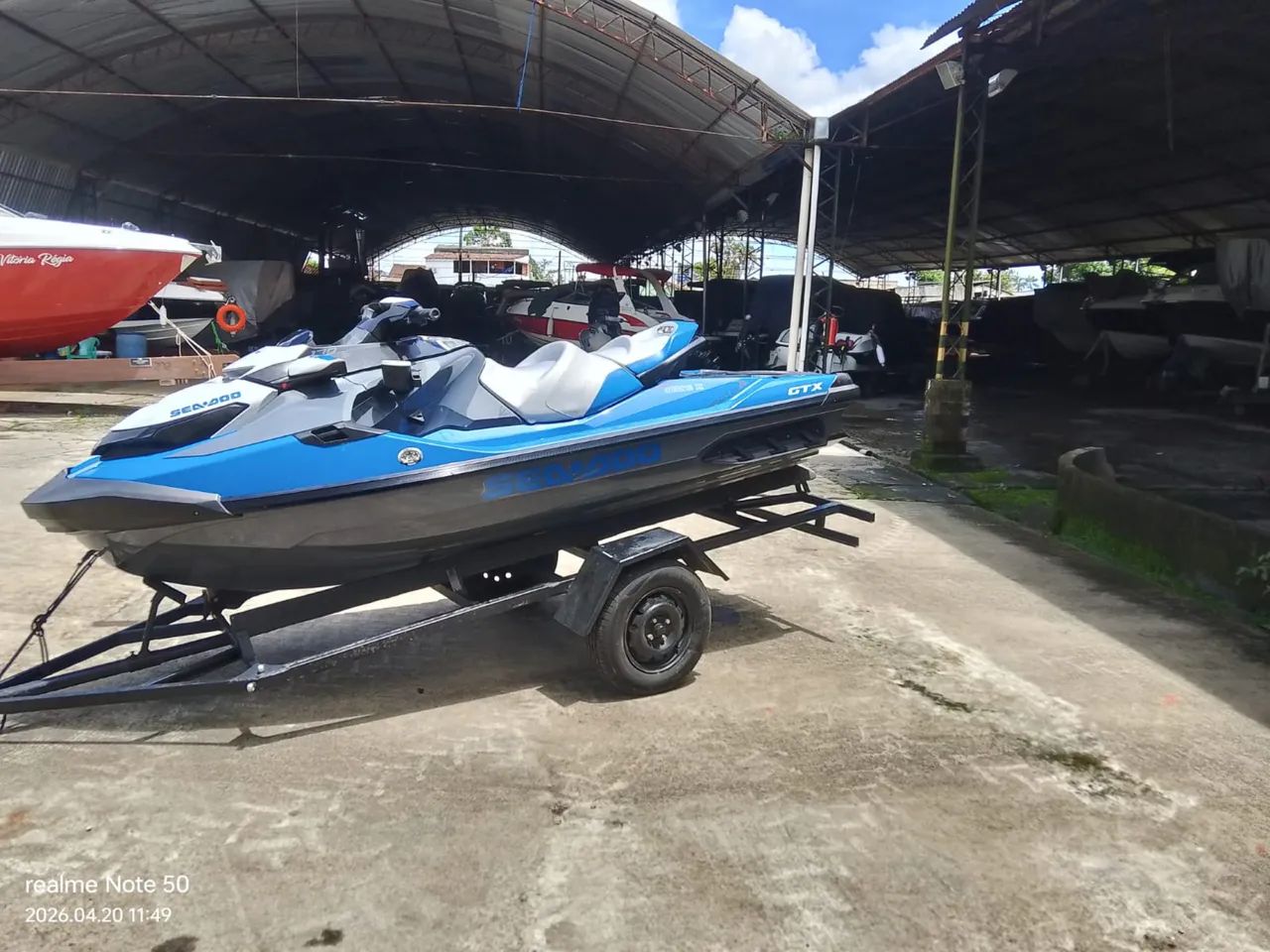JET SKI SEADOO GTX 170 2021