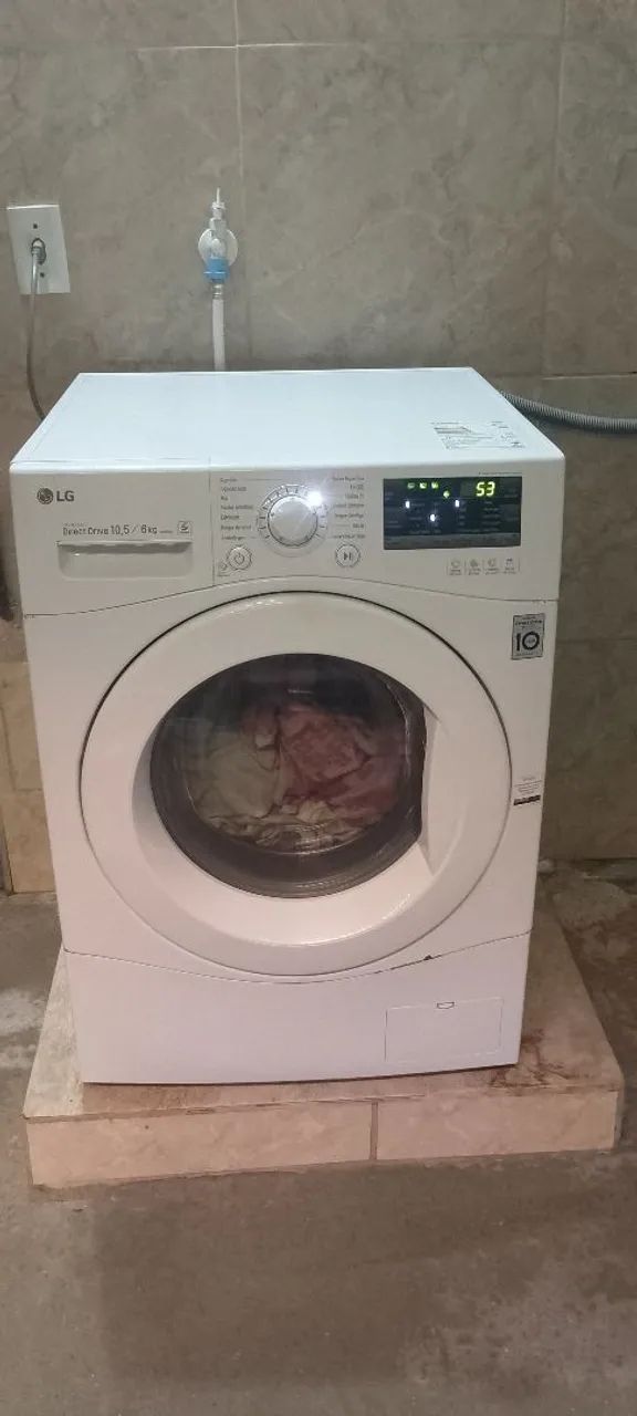 Máquina de Lavar e Seca - LG - 220v