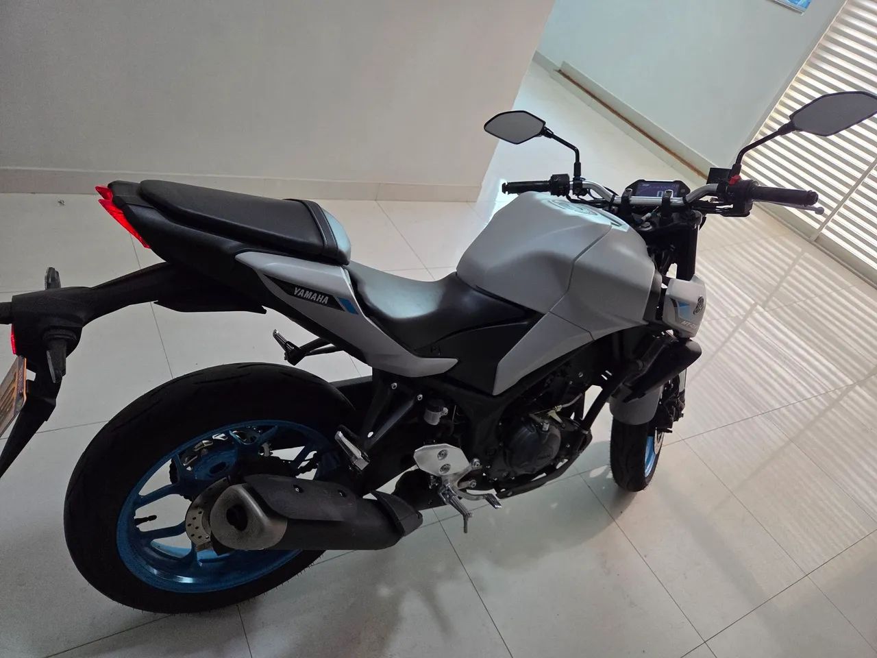Moto de garagem. - Foto 3