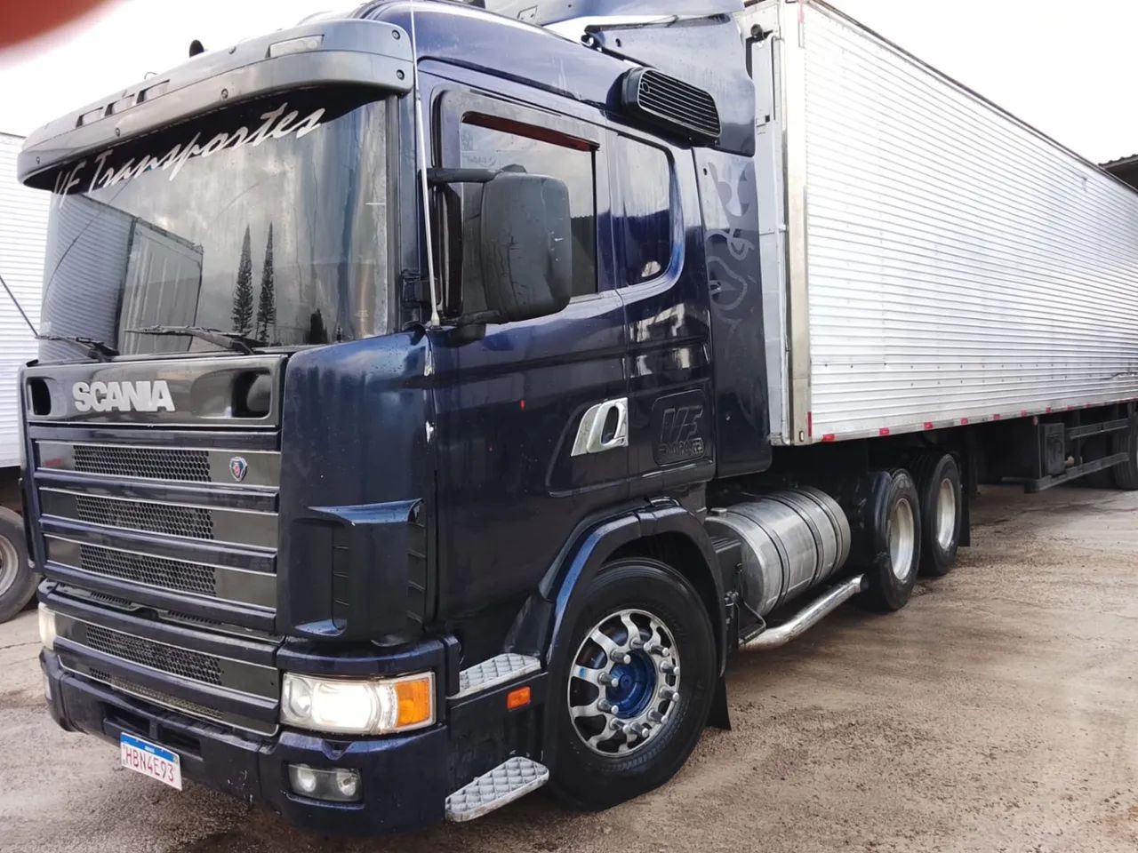 Vendo Scania 2007 - Foto 5