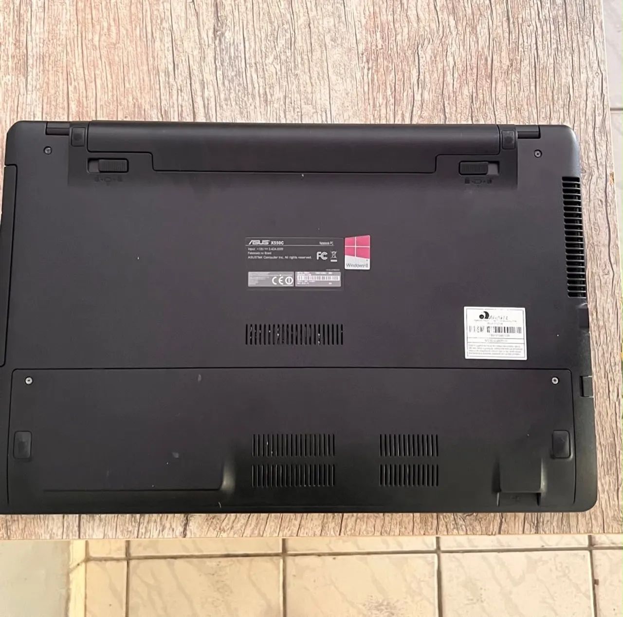 VENDO NOTEBOOK ASUS - Foto 4
