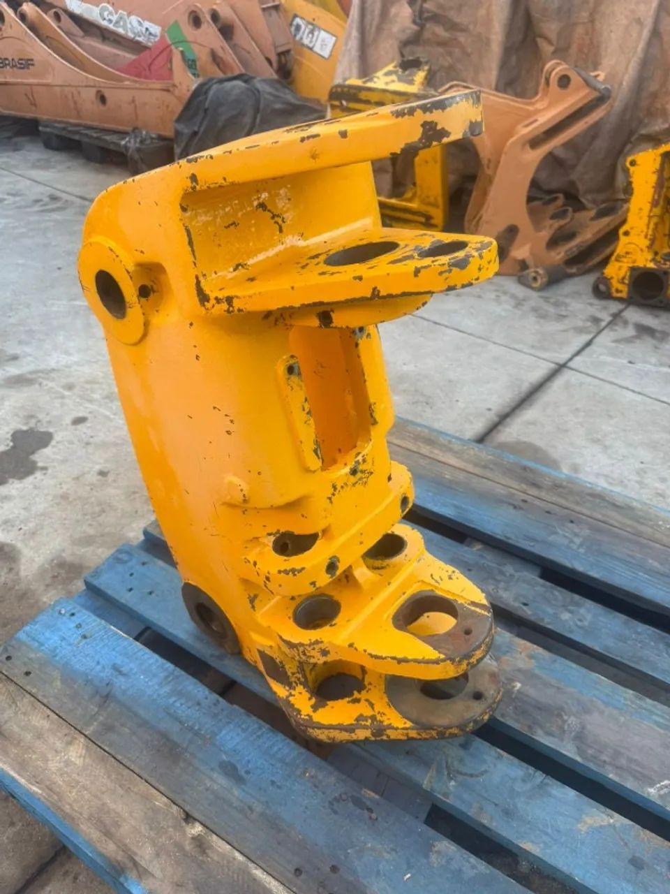 Cara de cavalo retroescavadeira JCB 3C ou 4CX p/n 331/19795
