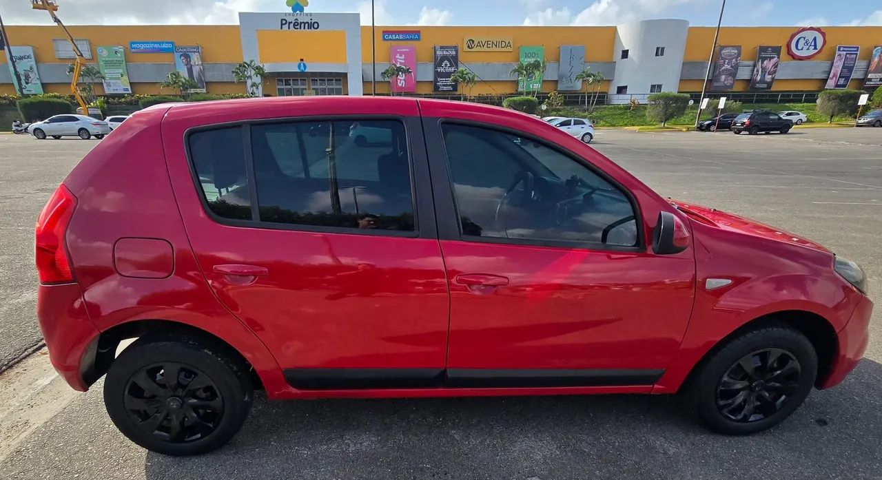 Renault Sandero Expression Hi-flex 1.0 16V 5P 2013 - Foto 2