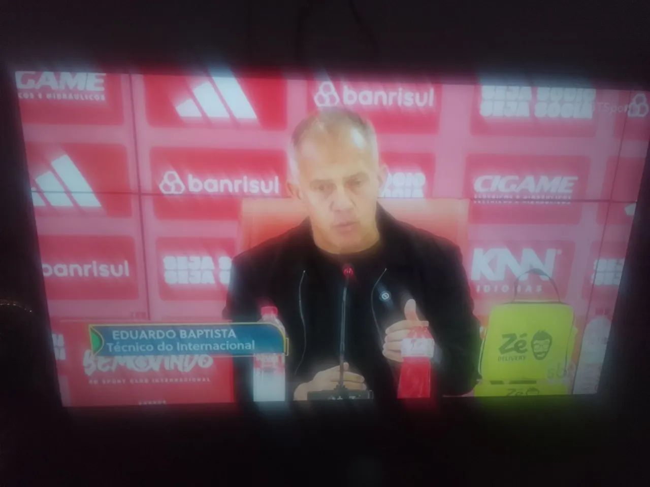 Tv smarthe Samsung cinco meses de uso