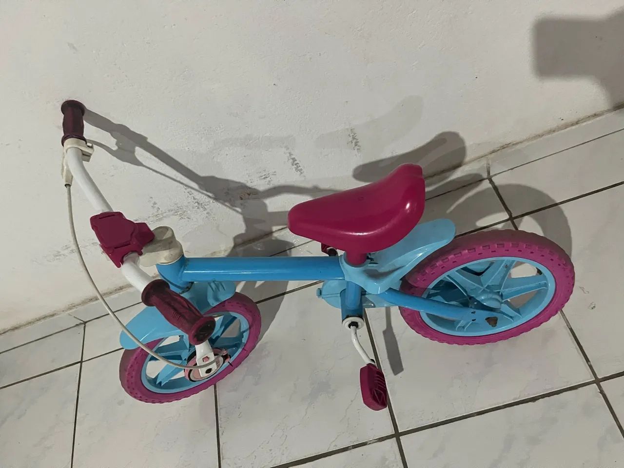 Bicicleta infantil aro 12  - Foto 2