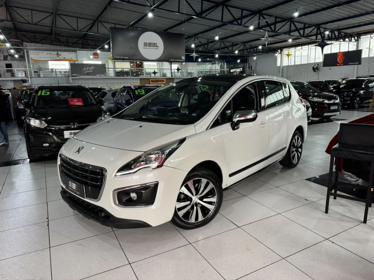 Peugeot 3008 GRIFFE 1.6 TURBO 16V 5P AUT. 2016