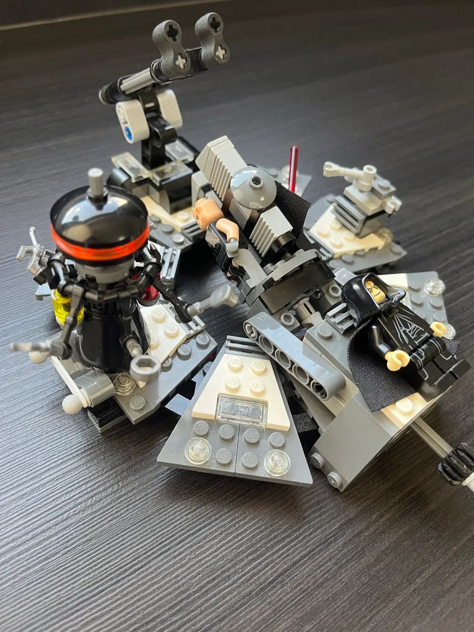 Set Lego transformação do Darth vader (75183) - Foto 3