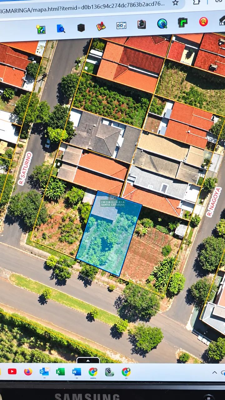 Terreno à venda em Maringá, Parque Residencial Cidade Nova, com 1595 m² - Foto 5