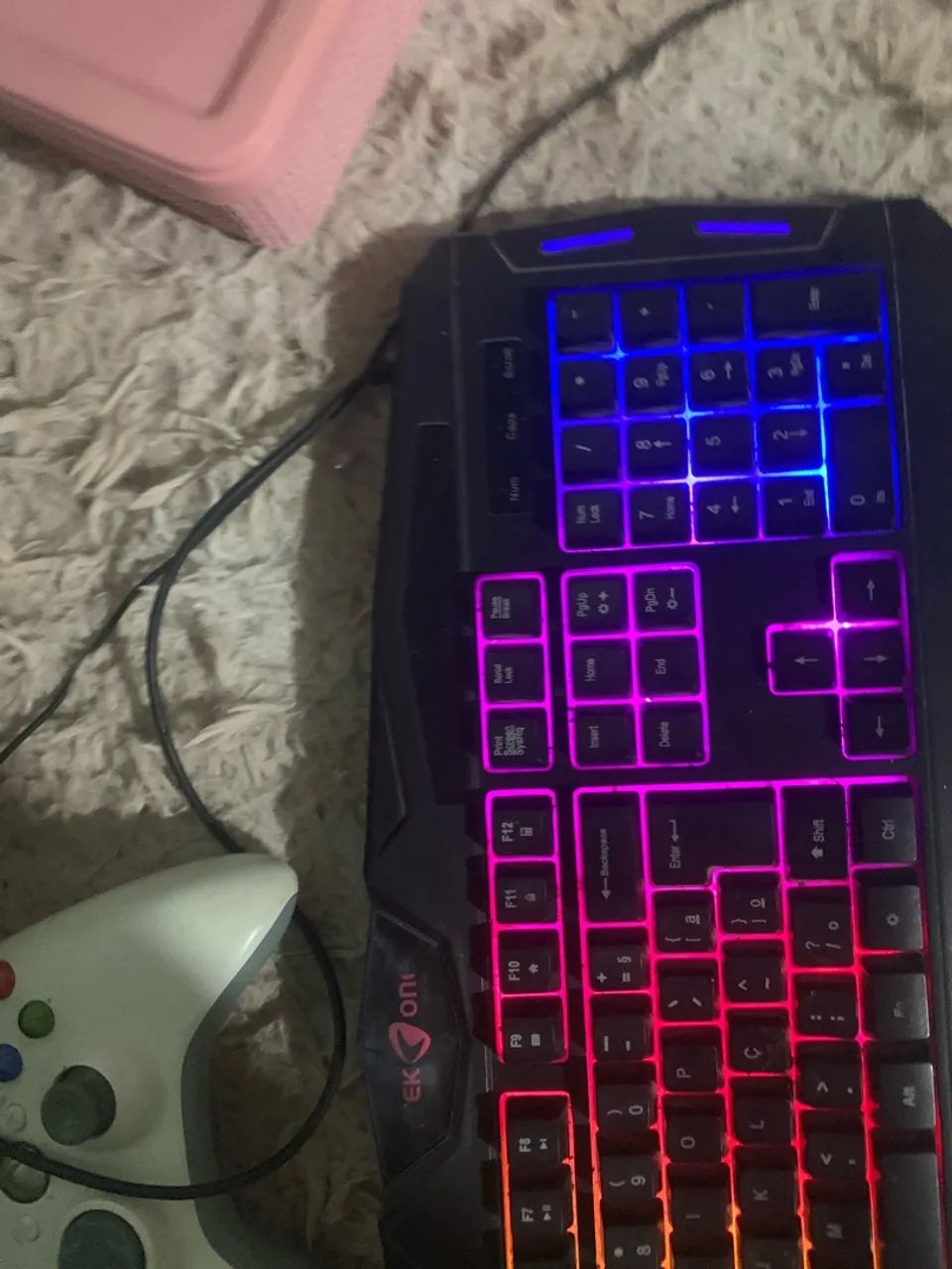TECLADO GAMER 