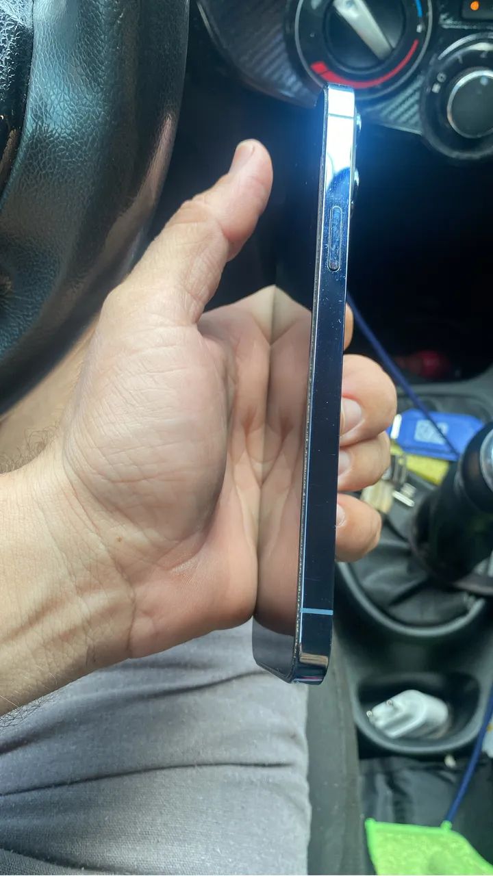 iPhone 13 Pro Max 256 GB aceito celular inferior e mais volta  - Foto 5