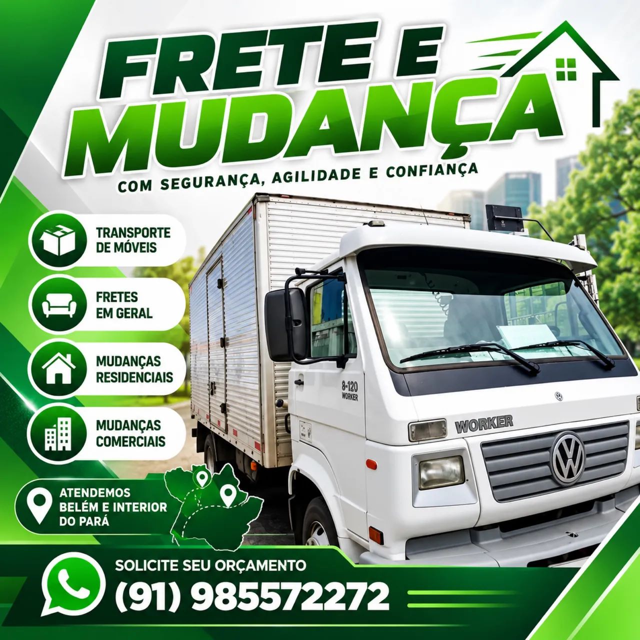 Mudança (Disponível)