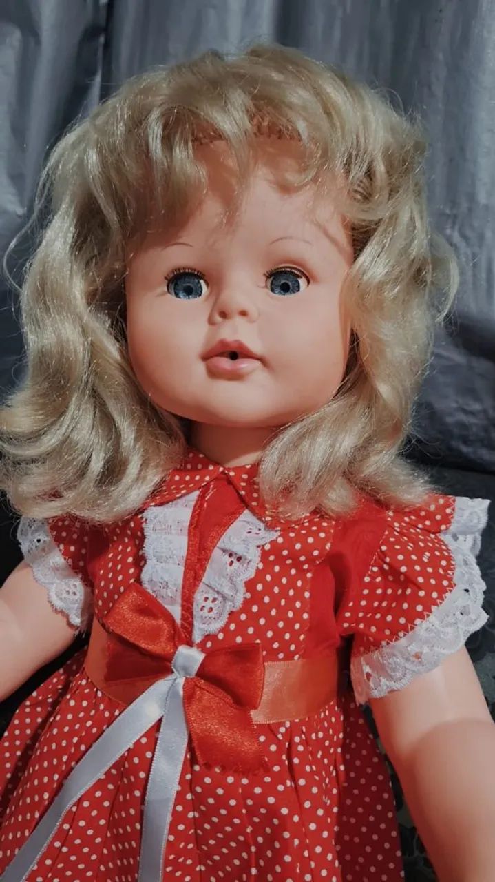 Boneca beijoca