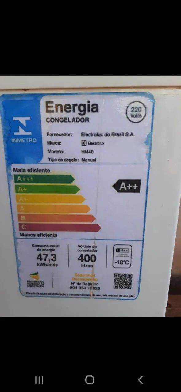 Freezer Electrolux 400 litros  - Foto 5