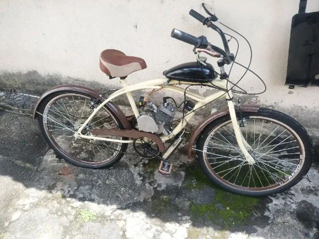 Bicicleta motorizada nova! - Foto 3