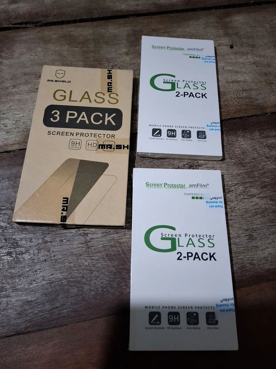 Película importada para iPhone 5 5s 5c 6 6s 7 novo