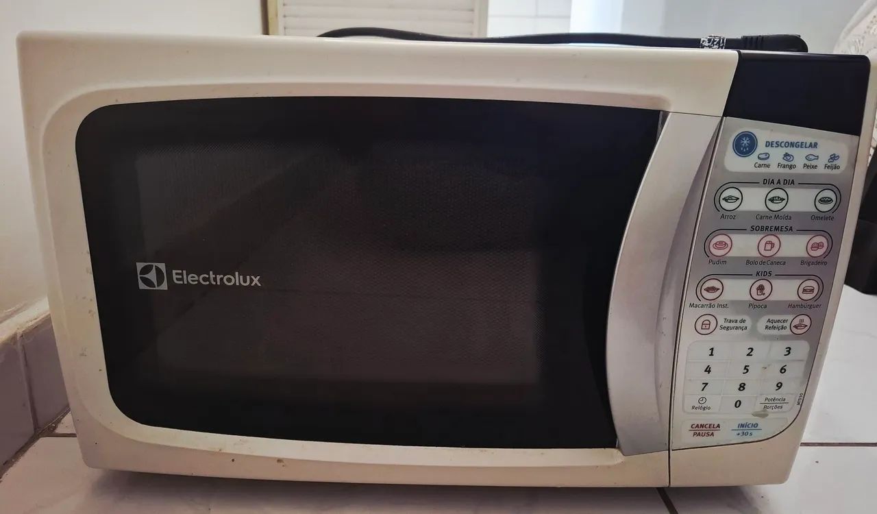 Micro-ondas Electrolux 