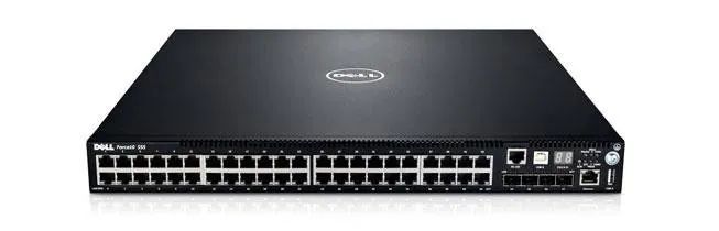 Switch Dell Force10 S55 44 Portas Gigabit + 4 Sfp 2x10G  Layer 2 Layer 3
