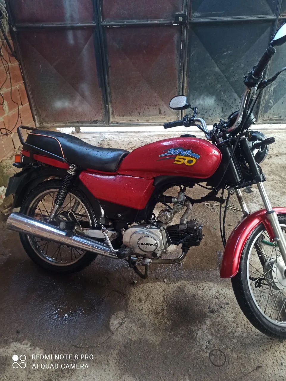Dafra super 50 $3200