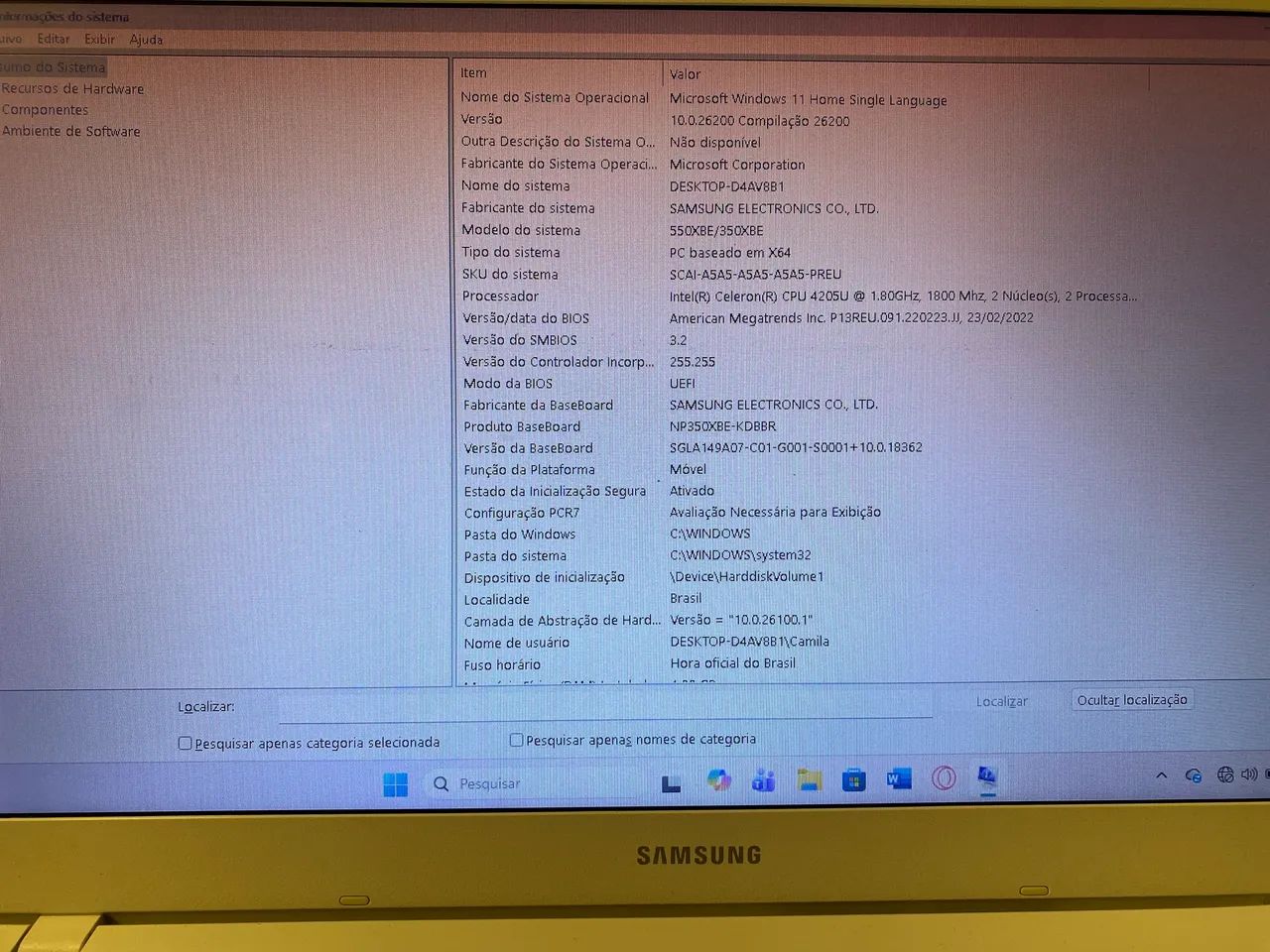 Vendo notebook Samsung  - Foto 5