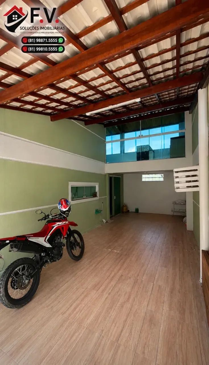 CASA DUPLEX - 190M², 4 QUARTOS, SUÍTES E JACUZZI  COND. SOL E MAR - MARIA FARINHA - Foto 4