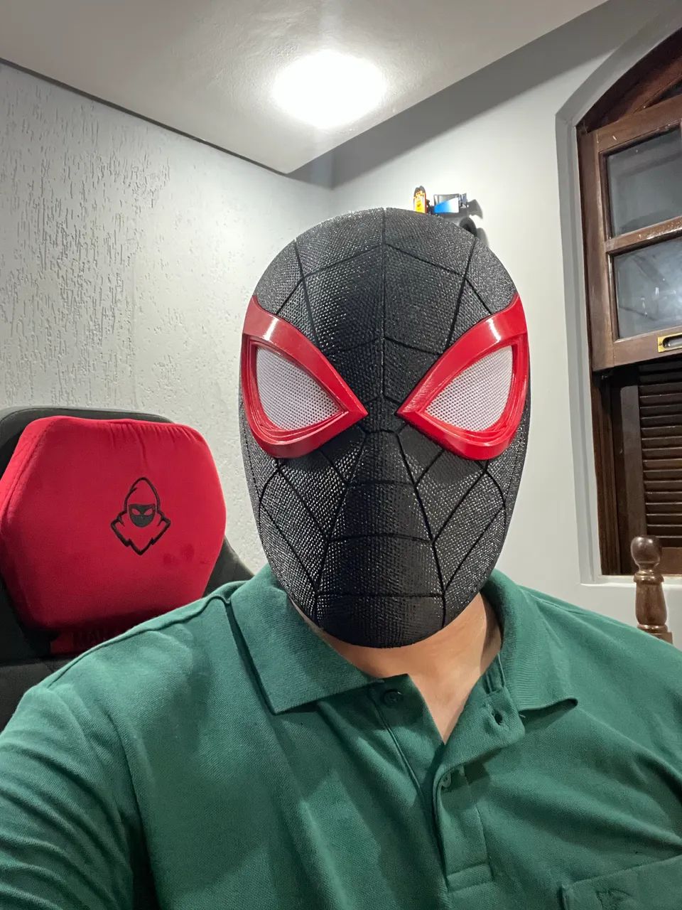 Máscara miles Morales