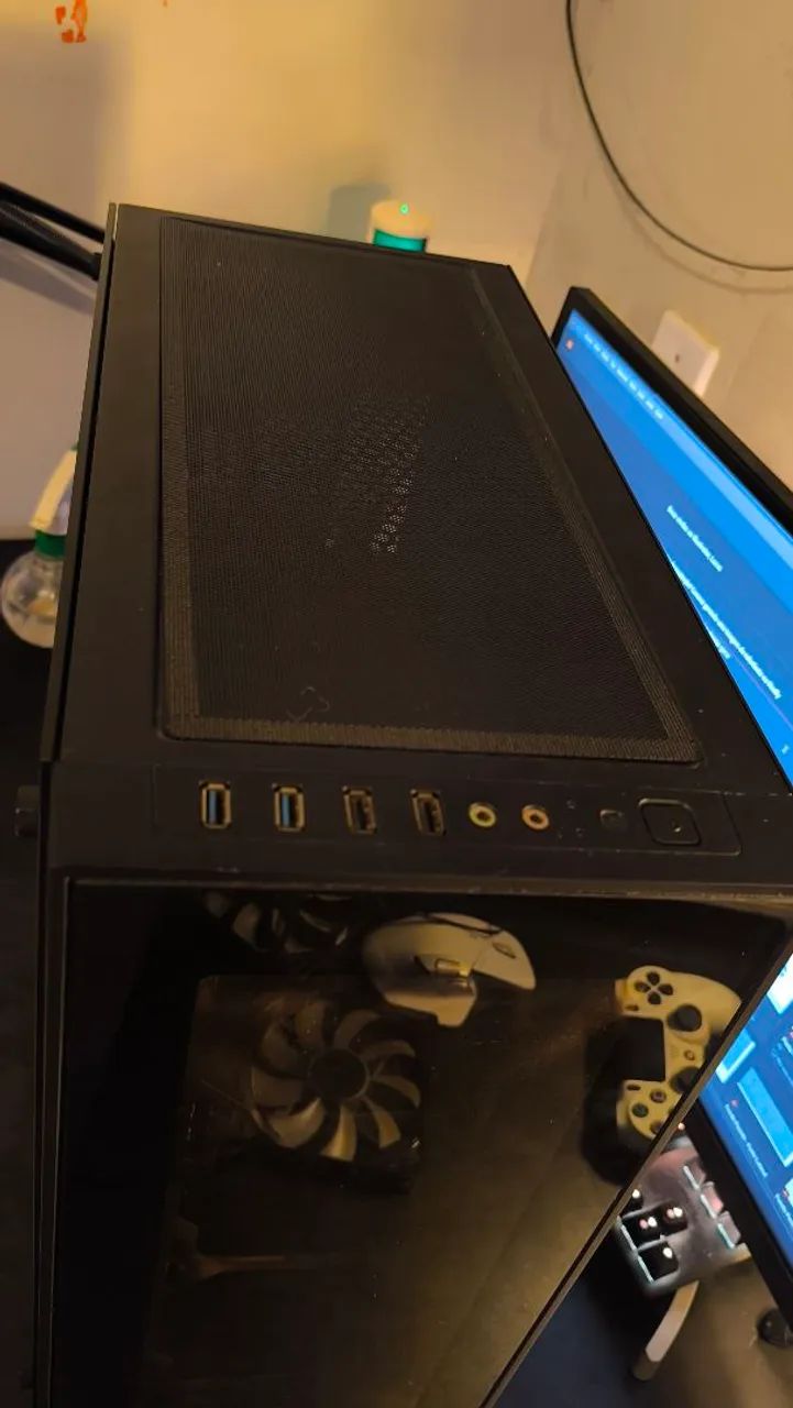 Gabinete Sharkoon TG4 - Funcionando perfeitamente e em excelente estado de conservação - Foto 3