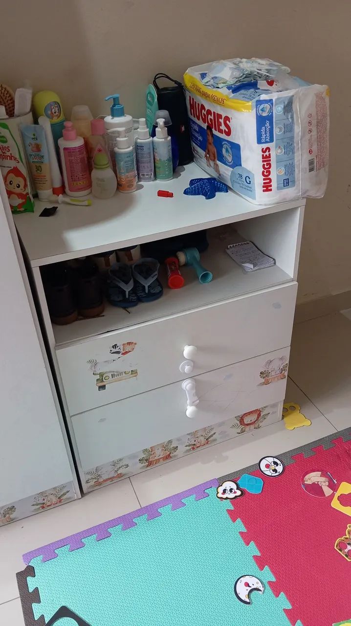 Quarto infantil completo com colchão  - Foto 3