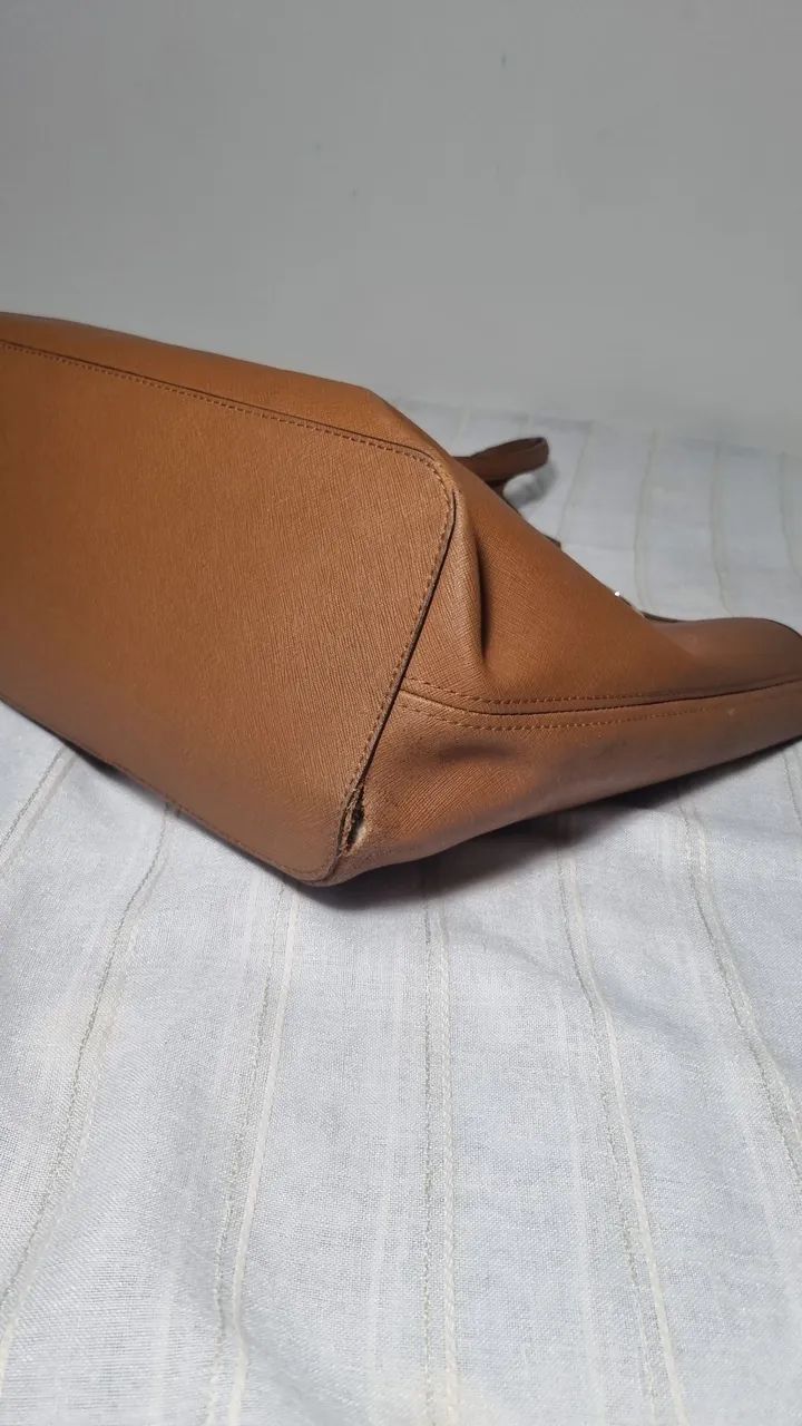 Bolsa Michael Kors Caramelo - Foto 4