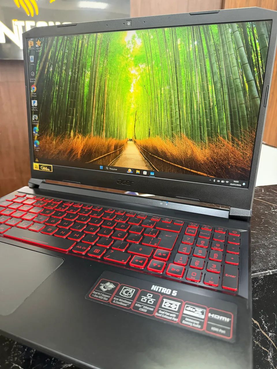 Notebook Acer Aspire Nitro 5 (COM GARANTIA) - Foto 3