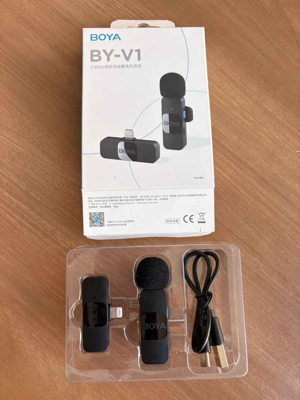 Microfone BOYA 