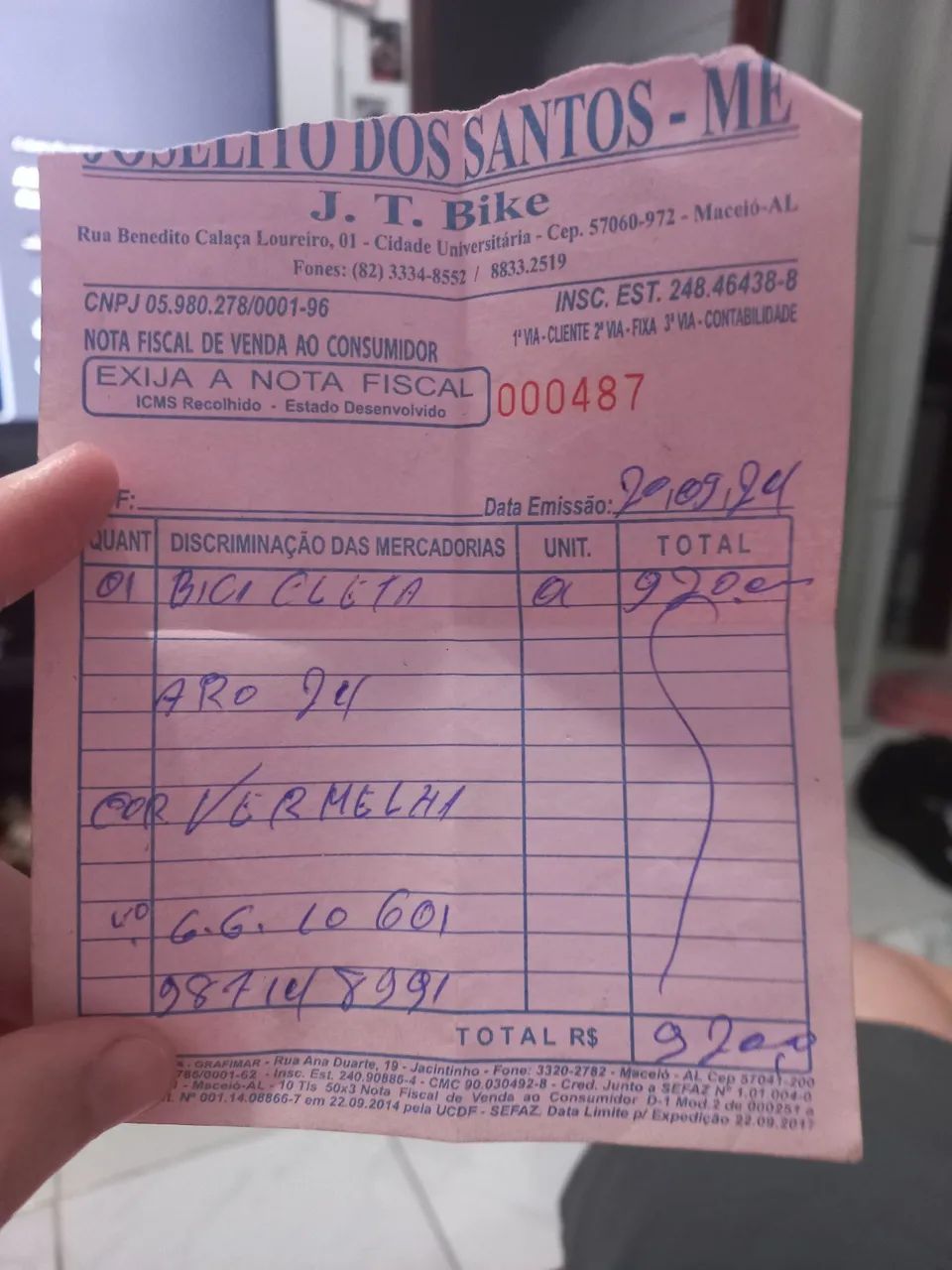 Bicicleta aro 24 - Foto 5