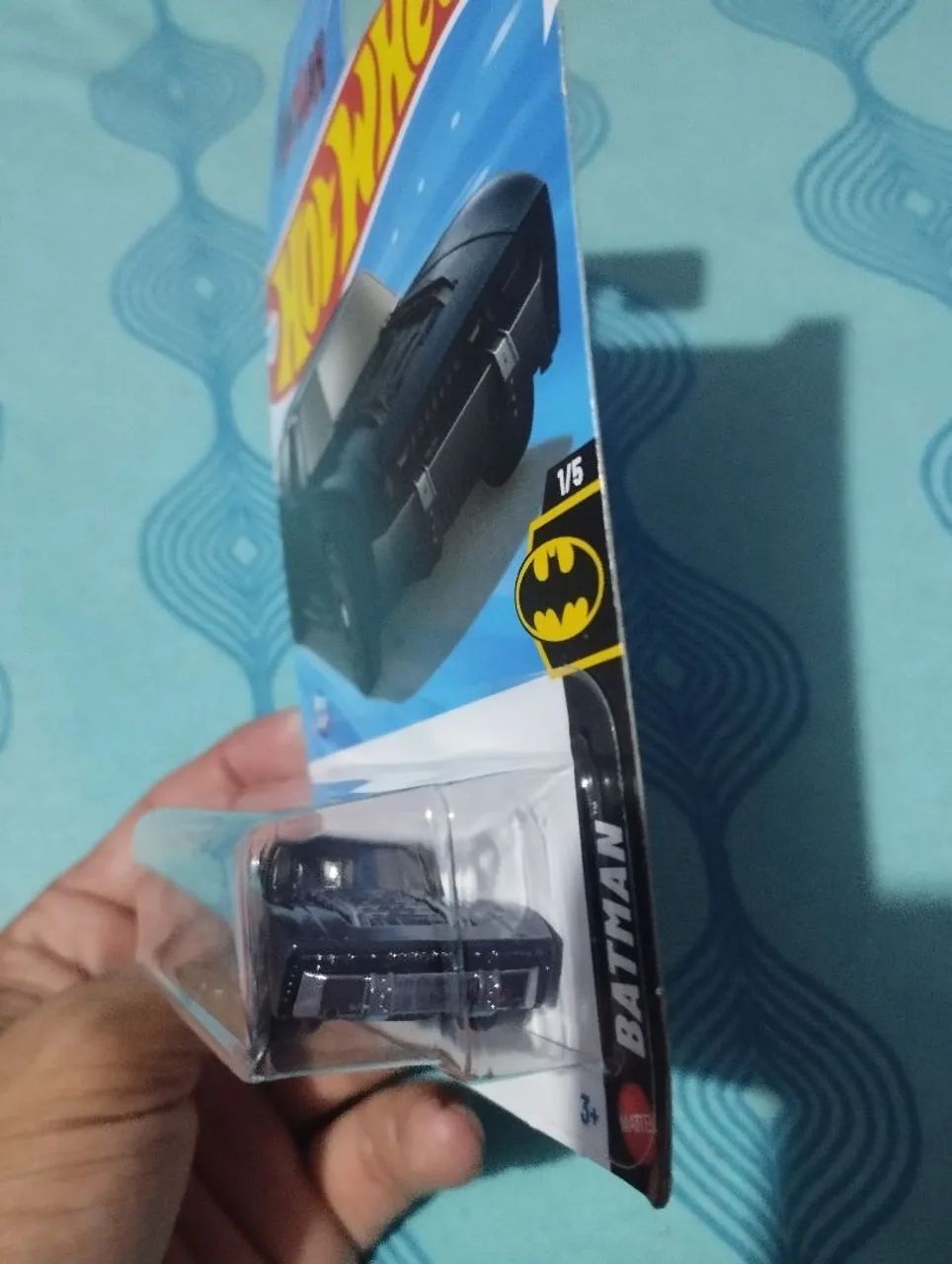 Hotwheels Batmóvel  - Foto 3