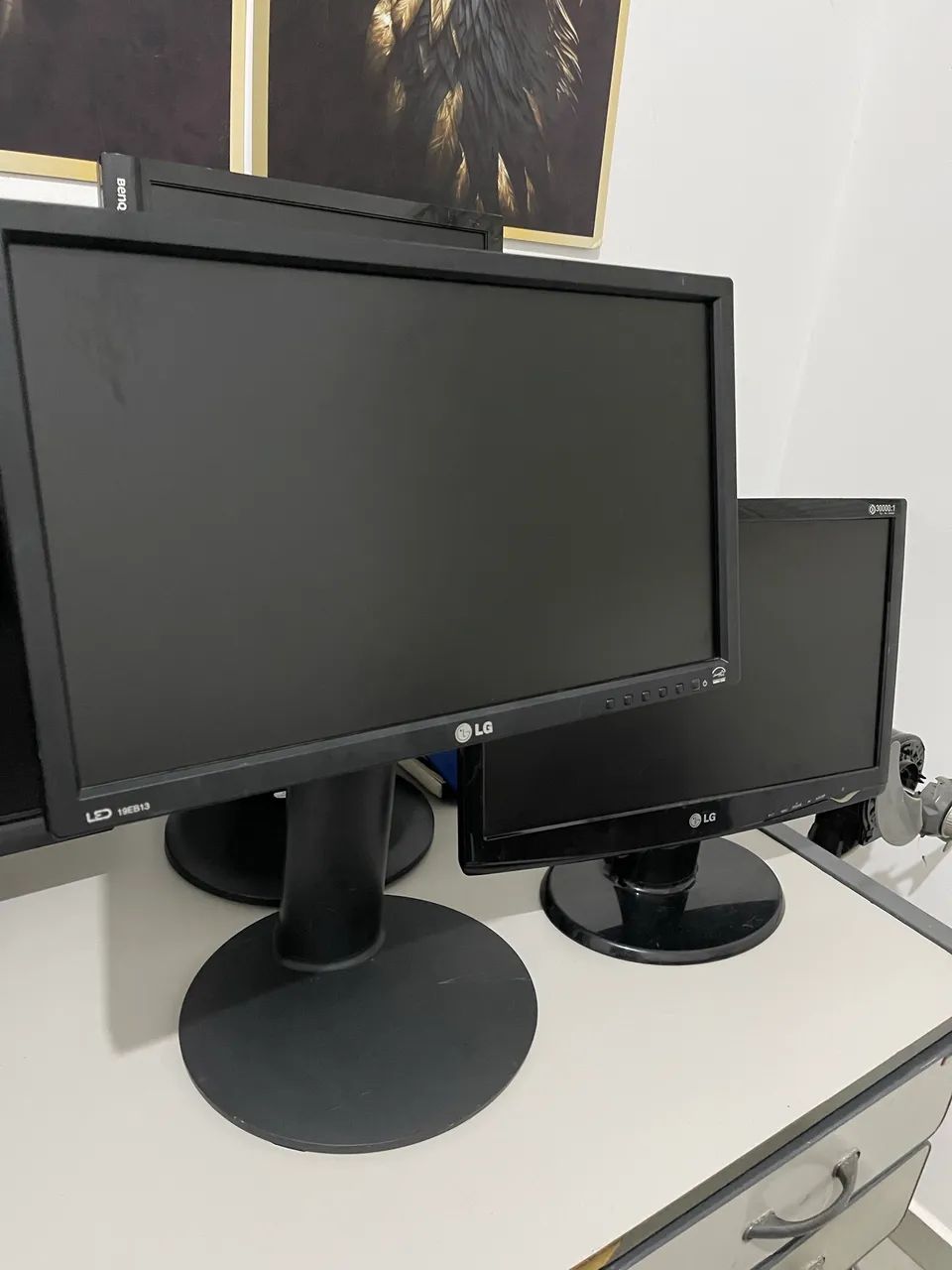 Monitor LG 20 polegadas  - Foto 2